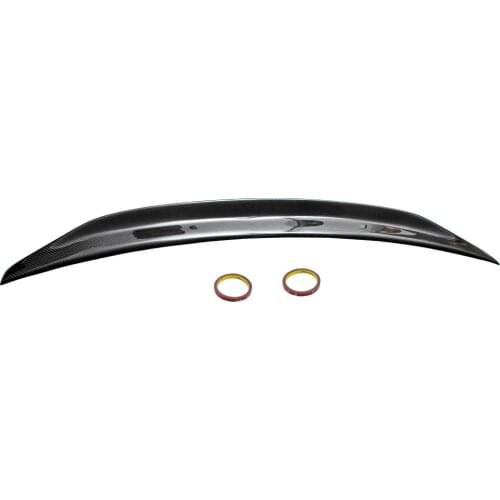 New Rear Carbon Fiber Spoiler Spoiler For AUDI A5 8T Sportback 4 doors S Line 08-17