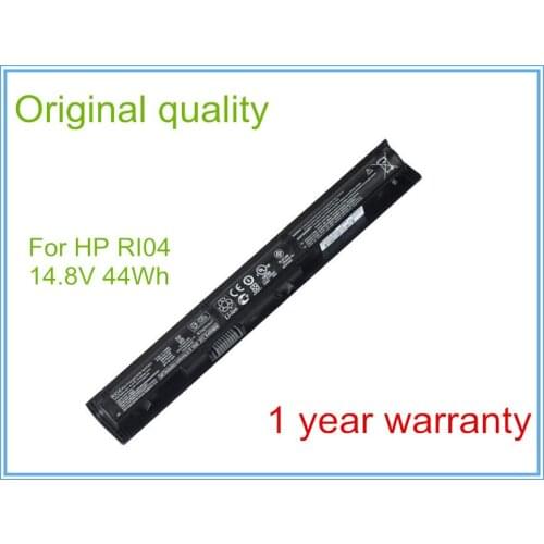 Original RI04 Laptop Battery for RI04 HSTNN-PB6Q 805047-851 14.8V 44WH