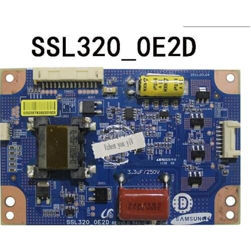 Original for Samsung L32F3250B SSL320-0E2D 0E2B 0E2C LTA320AN01 constant current board for tv led power supply