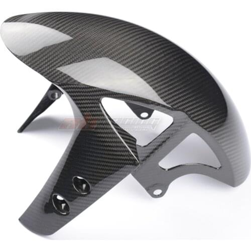 Front Fender For Yamaha R1 2009 - 2014 Full Carbon Fiber 100