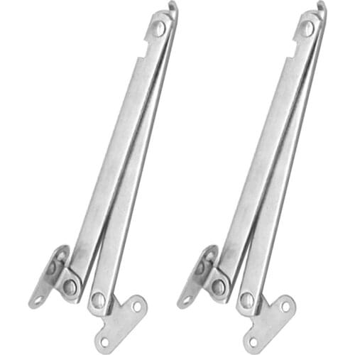 2pcs Replacement Furniture Connector Rod Activities Supported Hinge Stay Wardrobe Cupboard Door Support Hinges