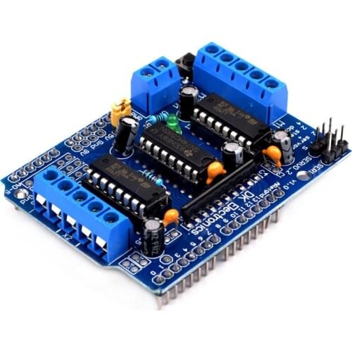 Motor Drive Expansion board For Arduino L293D Motor Drive Module Motor Control Shield