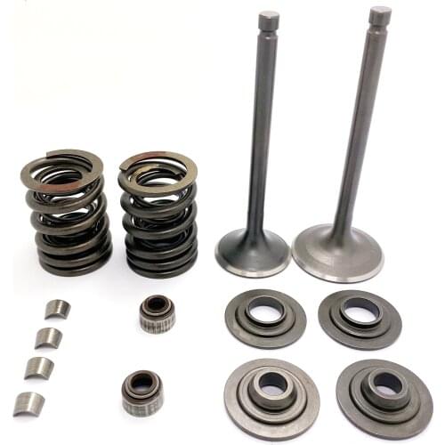 Engine Complete Valve Kit Set For Wolverine 350 1995-2009