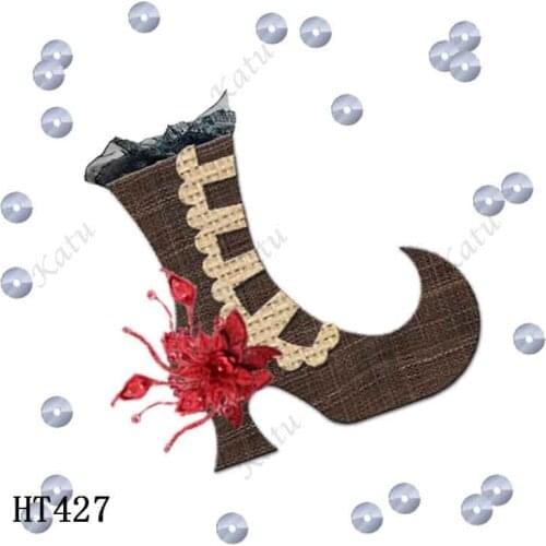 Christmas boots Cutting dies - New Die Cutting And Wooden Mold,HT427 Suitable For Common Die Cutting Machines On The Market