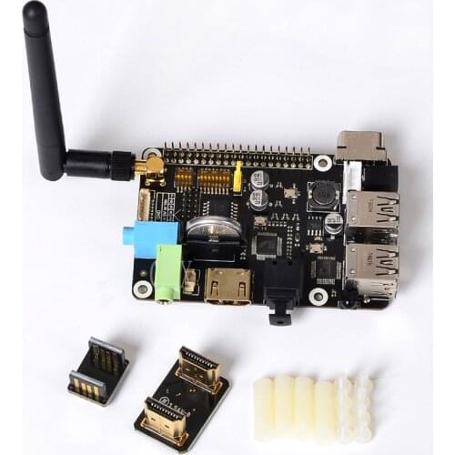 Raspberry Pi X200 DAC Audio Expansion Board Adapter Set for Raspberry Pi 3 Model B+ Plus / 3B / Pi 2B/ B