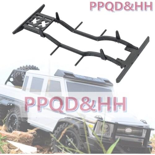 RC Car Metal Defender Frame Set for 1:10 Axial SCX10 D90 JK Model Defender Frame Metal Chassis Set RC Crawler