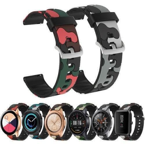 For Huami GTR 2E GTR2 Band Silicone Strap For Xiaomi Amazfit Stratos 2 2S 3 Pace GTR 47mm GTR 2 Watch Replacement Bracelet