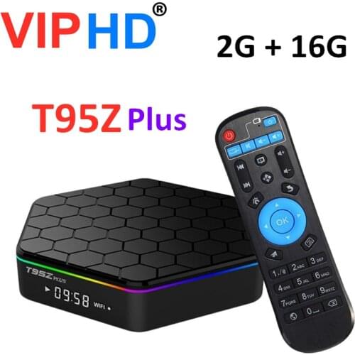 T95Z Plus Android Tv Box 2GB RAM 16GB ROM T95ZPlus Smart Tv Box Set Top Amlogice S912 Octa Core Android 4K Tv Box
