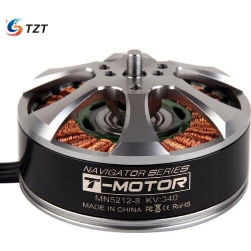 TZT T-Motor Navigator Series MN5212 KV340 24N22P for Quad Hexa Octa Multicopter