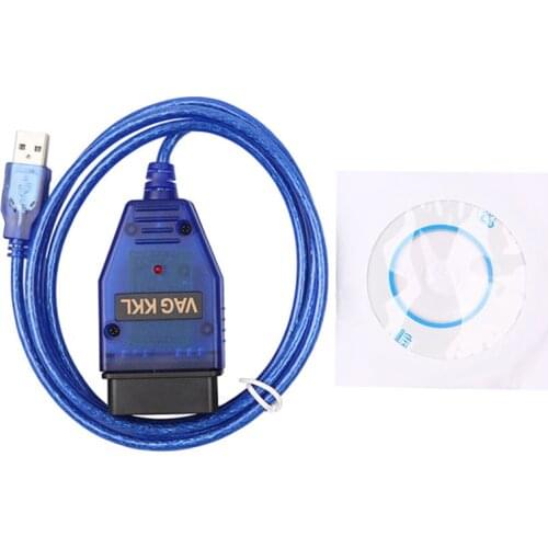 USB VAG-COM 409.1 Vag Com 409Com vag 409 kkl OBD2 USB Diagnostic Cable Scanner Scan Tool Interface For V W Audi Seat Volkswagen