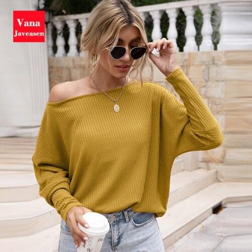 Женские трикотажные футболки Vana Javeasen China At AliExpress