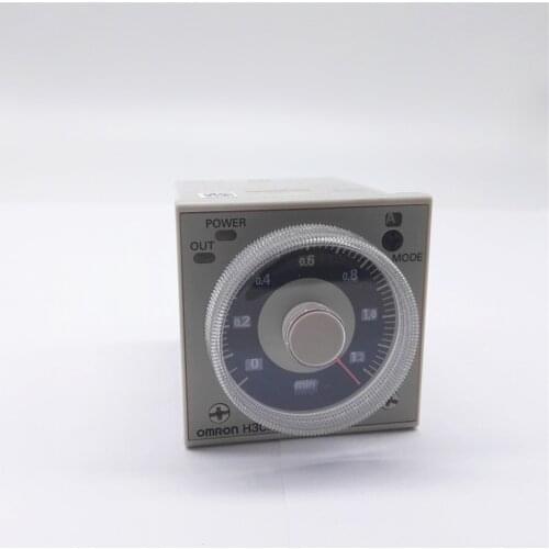 High quality solid state timing relay H3CR-A 100-240 V DC 1.2 s- 300 h electric part made in China