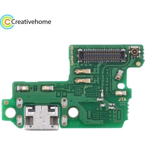 High Quality Charging Port Board Parts Replacement For Huawei P10 Lite / Y6 Pro (2017)