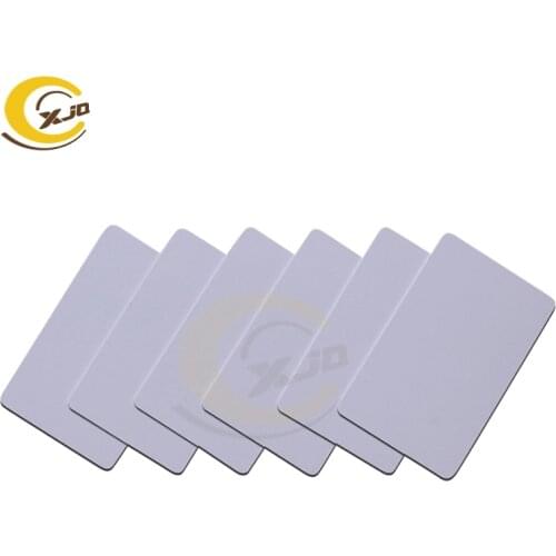 XJQ 50pcs/Lot High quality 125KHZ Proximity TEMIC T5557 Rewritable Duplicate Card EM4305 T5577 Duplicator Copy Record Card