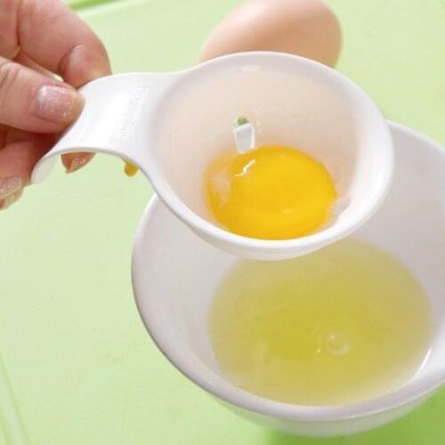 Egg Yolk White Separator Holder Egg Divider Tool Food Grade Material Gadget Fine