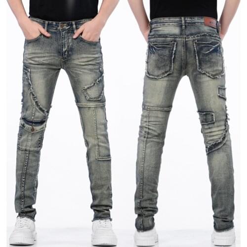 Мужские джинсы Yangxindianzaobanchu China At AliExpress