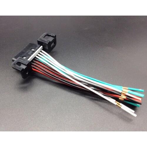 1pc car OBDII testing plug universal full line OBD plug 16pin automotive ECU testing main cable