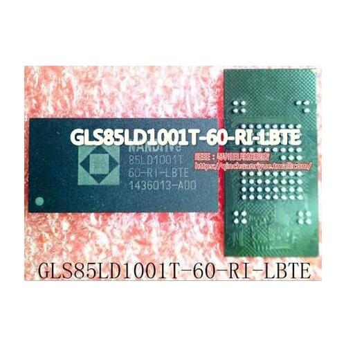 1PCS GLS85LD1001T-60-RI-LBTE 85LD1001T BGA