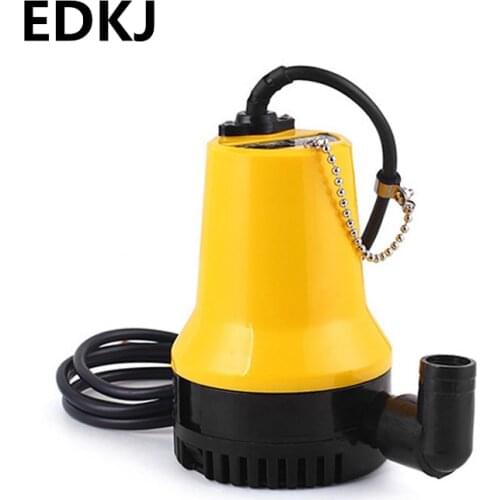 1PCS 12V24V DC submersible pump small mini cabin pump farmers with electric bottle pumps for high-range high-range high-flow