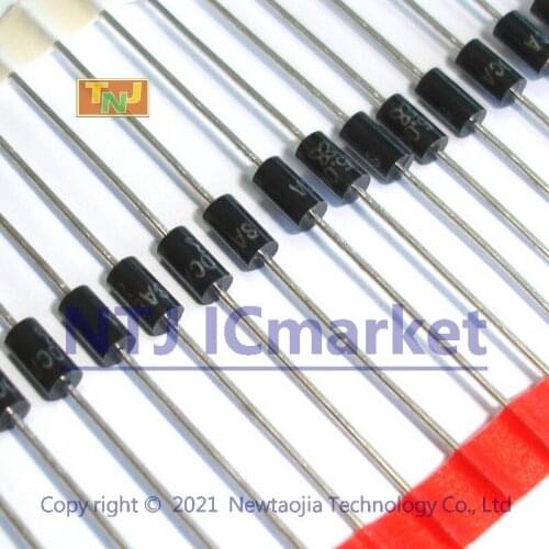100 PCS SA5.0CA DO-15 SA5.0 500W Transient Voltage Suppressors Diodes