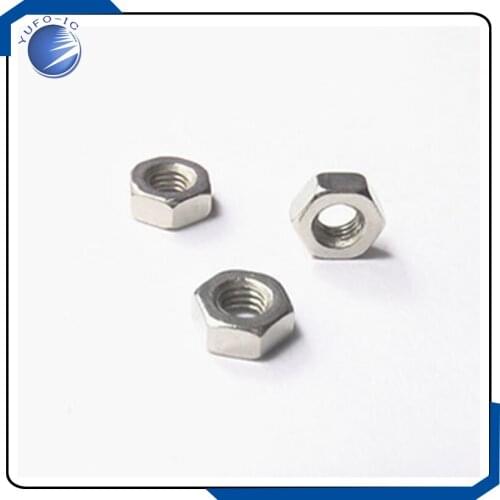 100pcs/Lot M3 M3 nut nut cap 100 pillars supportingConnector