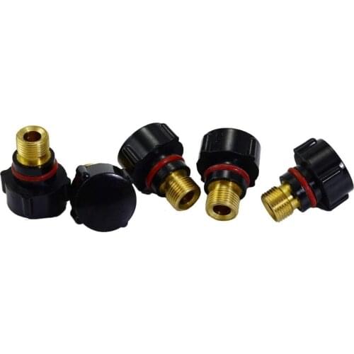 57Y04 TIG Back Cap ( Short ) Fit TIG Welding Torch WP-17 WP-18 WP-26 Pack of 5