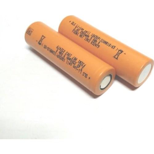 6PCS Lithium battery 18650 standard 2500MAH 10C power 25A