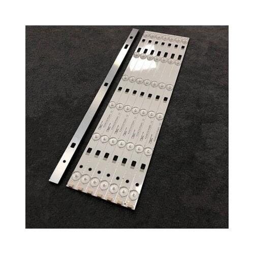 8PCS LED Backlight For T C L TV L42F1600E D42E161 D42E650 D42A740 L42F1600E balight 4C-LB4207-HQ1 40-D4287A-LBA2LG 42HR331M07A