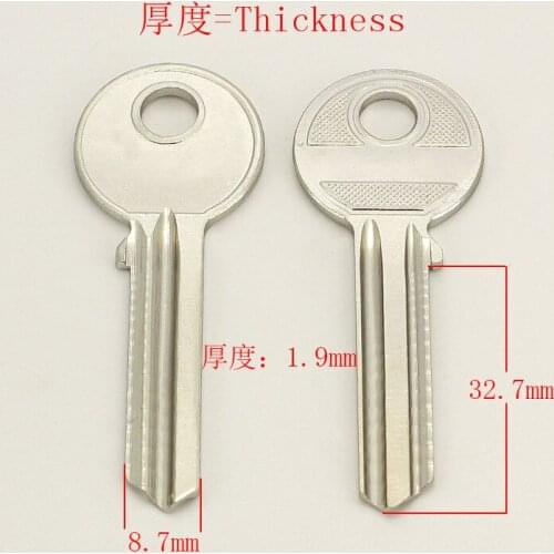 A147 Wholesale Locksmith Keymother Brass House Home Door Blank Empty Key Blanks Keys