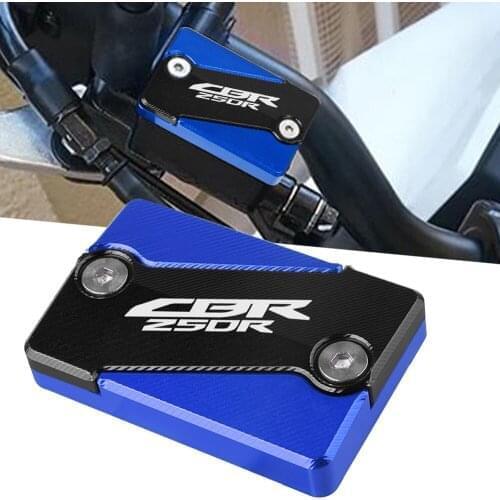 For HONDA CR150R Motorcycle Accessories Aluminum brake Fluid Cylinder Master Reservoir Cover Cap CB150 CB 150 R 150R 2018 2019