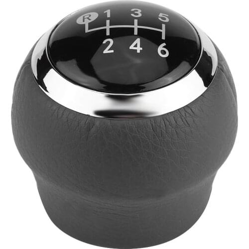 Car 6 Speed Gear Shift Lever Knob for Toyota Corolla Verso Auris Yaris RAV4 2007 2008 2009 2010 2011 2012 2013 Gear Head