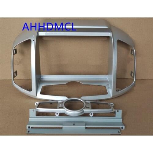 Car Fascias Navigation Frame Dash Frame Kit For 9" Android Multimedia Player For Chevrolet Captiva 2012 2013 2014 2015 2016 2017