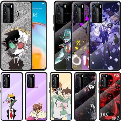 Tempered Glass Cover Dream Smp Ranboo For Huawei P40 P30 P20 P10 Pro Plus Lite 5G 2019 Phone Case