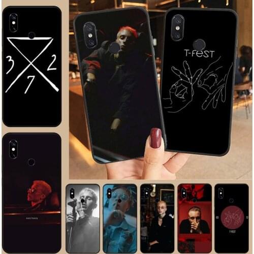 T-Fest famous Rapper Phone Case For Xiaomi Redmi note 7 8 9 t max3 s 10 pro lite cover funda coque shell