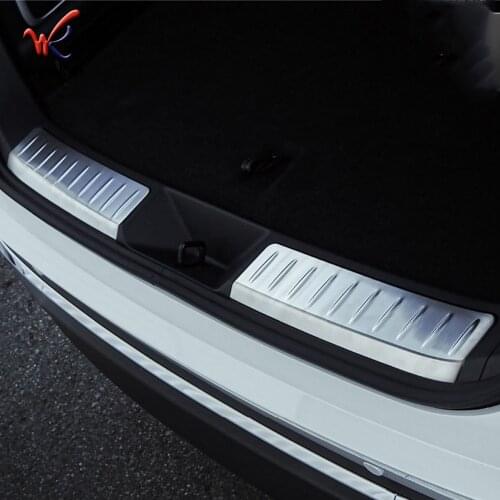 For Toyota Harrier Venza 2020 2021 Door Sills Plate Cover Foot Pedal Grnish Car Interior Accessories Stainless Steel