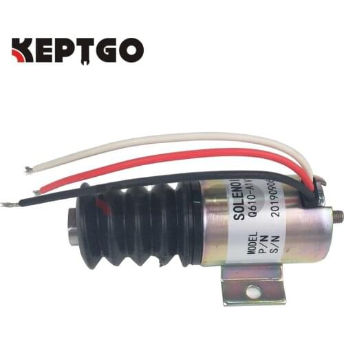 Shutdoff Solenoid Ref Trombetta Q610-A1V12 12V for Compressors Tractors Mowers