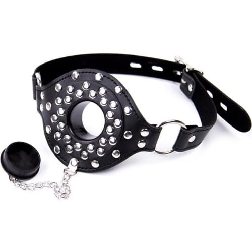 Erotic Toys Ball Open Mouth Gag Sex Bondage Mouth Stuffed Sex Products For Adult Sex Toys Mouth Ball Sexy Lingerie Shop