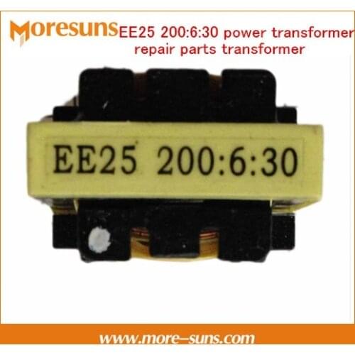 5pcs/lot Inverter welding machine with electric transformer EE25 200:6:30 power transformer repair parts transformer board