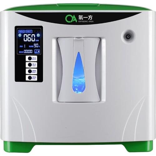 2L-9L High Purity Flow Oxygen Medical O2 Concentrator Generator Machine Portable Oxygenerator AC110V/220V For Home Use Car Use