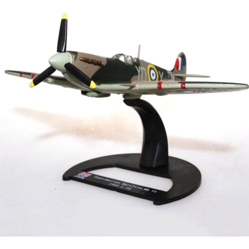1/72 Metal Plane Supermarine Mk Vb Aircraft Airplane Collectables