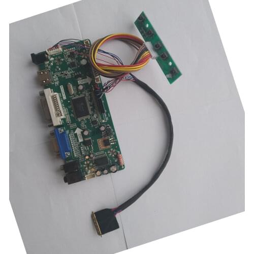 Kit for N089A1-L01 8.9 inch HDMI-compatible DVI+VGA Controller Board kit 1280X768 40pin LCD LED Display panel