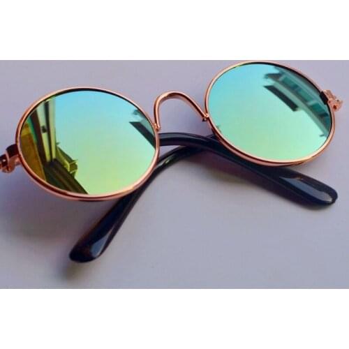 Doll Cool Glasses Pet Sunglasses For BJD Blyth American Grils Toy Photo Props