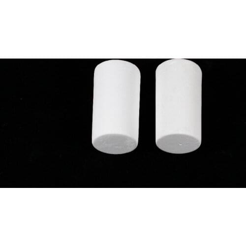 Quartz Sintered Ceramic Crucible D75mm*H80mm/Crucible With Resistance To Sudden Cold And Heat/Crucible For Melting