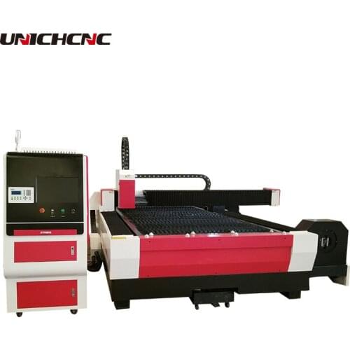 500w 1000w fiber laser cutting machine for metal sheet with rotary device for pipe and tube cutting