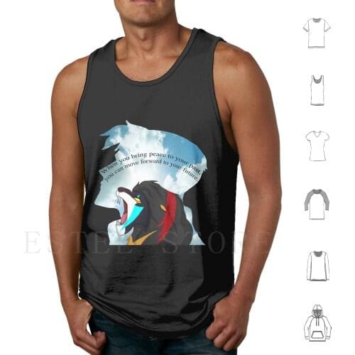 Voltron Shiro And Lion Bond Quote Tank Tops Vest Voltron Shiro And Lion Bond Voltron Shiro Voltron Lions Lions Of Voltron