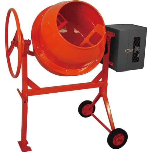 Mini concrete mixer 120L