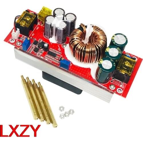 DC-DC Constant Voltage Constant Current Boost Power Module Large Power Ratio 1500W Adjustable Boost Board 30A Large Current