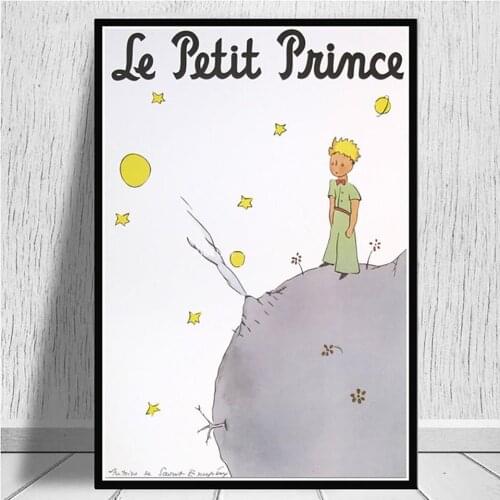 Hd Prints Painting Modular 1 Piece The Little Prince Pictures Movie Canvas Wall Art Home Decor Modern Bedside Background Poster