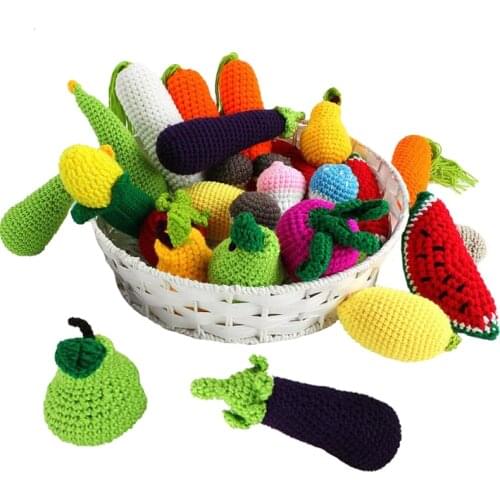 Monster Carnival Plush Fruits And Vegetables