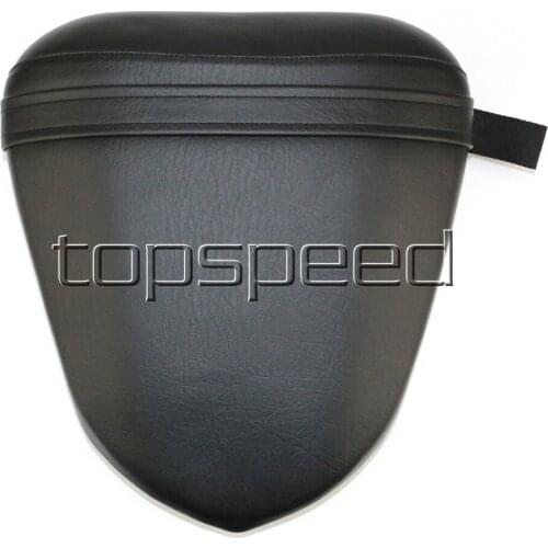 Motorcycle Passenger Rear Seat Pillion Cushion For Yamaha YZF R6 2008-2009 Black